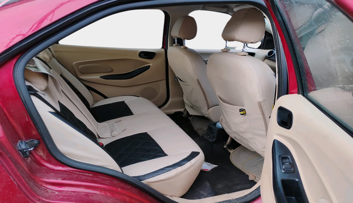 2019 Ford Figo Aspire TITANIUM 1.2 PETROL, Petrol, Manual, 47,061 km, interior