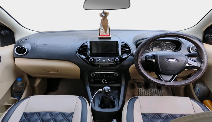 2019 Ford Figo Aspire TITANIUM 1.2 PETROL, Petrol, Manual, 47,061 km, interior