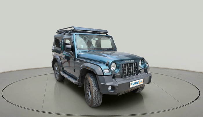 2022 Mahindra Thar LX D 4*4 MT HT, Diesel, Manual, 18,346 km, exterior