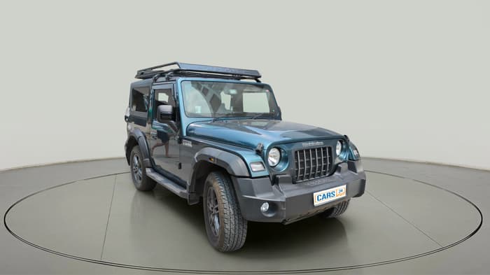 2022 Mahindra Thar LX D 4*4 MT HT, Diesel, Manual, 18,346 km, exterior