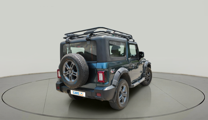 2022 Mahindra Thar LX D 4*4 MT HT, Diesel, Manual, 18,346 km, exterior