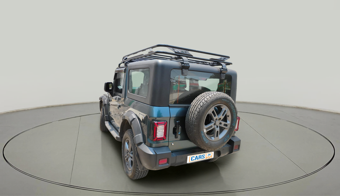 2022 Mahindra Thar LX D 4*4 MT HT, Diesel, Manual, 18,346 km, exterior