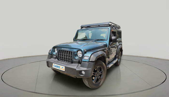 2022 Mahindra Thar LX D 4*4 MT HT, Diesel, Manual, 18,346 km, exterior
