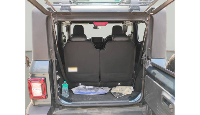2022 Mahindra Thar LX D 4*4 MT HT, Diesel, Manual, 18,346 km, exterior