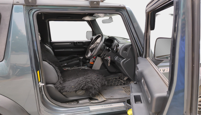 2022 Mahindra Thar LX D 4*4 MT HT, Diesel, Manual, 18,346 km, interior