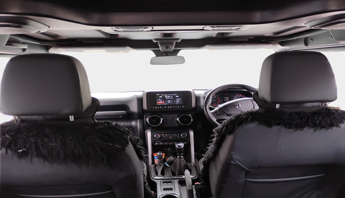 2022 Mahindra Thar LX D 4*4 MT HT, Diesel, Manual, 18,346 km, interior