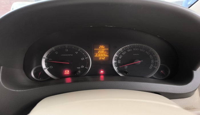 2014 Maruti Ertiga ZDI, Diesel, Manual, 2,10,325 km, interior