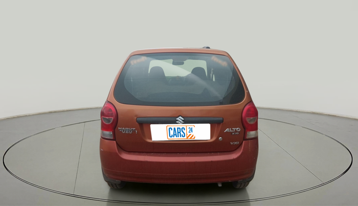2010 Maruti Alto K10 VXI, Petrol, Manual, 1,02,566 km, exterior