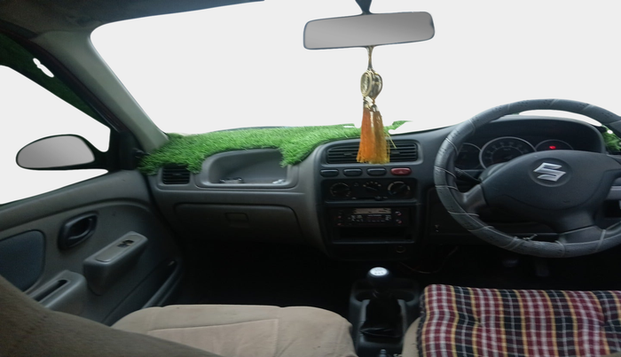 2010 Maruti Alto K10 VXI, Petrol, Manual, 1,02,566 km, interior