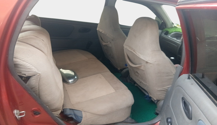 2010 Maruti Alto K10 VXI, Petrol, Manual, 1,02,566 km, interior
