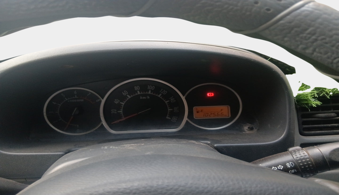 2010 Maruti Alto K10 VXI, Petrol, Manual, 1,02,566 km, interior