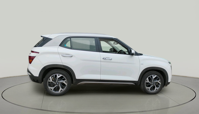 2021 Hyundai Creta SX (O) AT 1.5 DIESEL, Diesel, Automatic, 1,19,134 km, exterior