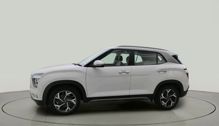 2021 Hyundai Creta SX (O) AT 1.5 DIESEL, Diesel, Automatic, 1,19,134 km, exterior