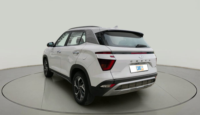 2021 Hyundai Creta SX (O) AT 1.5 DIESEL, Diesel, Automatic, 1,19,134 km, exterior