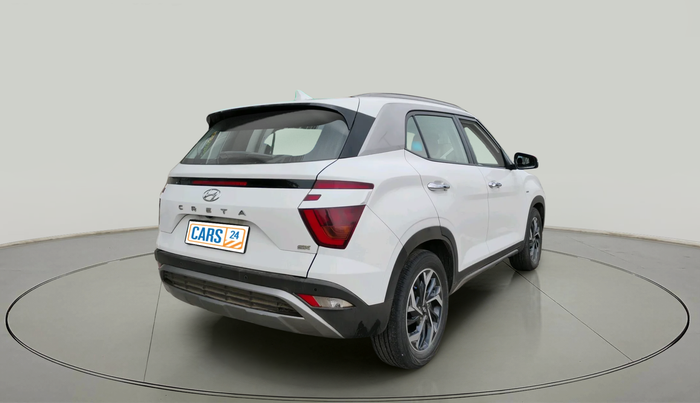 2021 Hyundai Creta SX (O) AT 1.5 DIESEL, Diesel, Automatic, 1,19,134 km, exterior