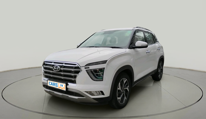 2021 Hyundai Creta SX (O) AT 1.5 DIESEL, Diesel, Automatic, 1,19,134 km, exterior