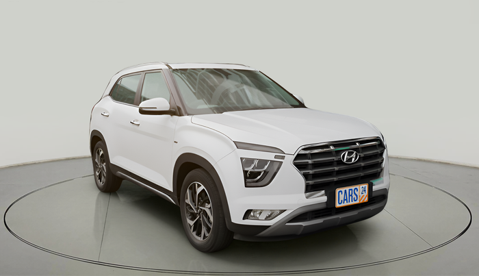 2021 Hyundai Creta SX (O) AT 1.5 DIESEL, Diesel, Automatic, 1,19,134 km, exterior