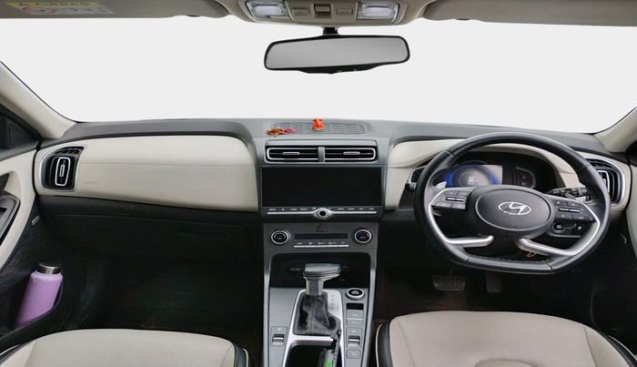 2021 Hyundai Creta SX (O) AT 1.5 DIESEL, Diesel, Automatic, 1,19,134 km, interior