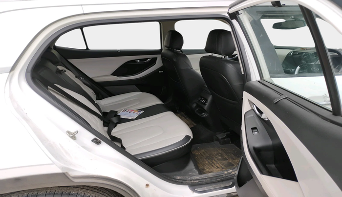 2021 Hyundai Creta SX (O) AT 1.5 DIESEL, Diesel, Automatic, 1,19,134 km, interior