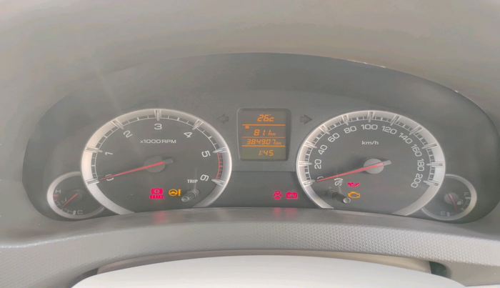 2013 Maruti Ertiga ZDI, Diesel, Manual, 3,84,907 km, interior