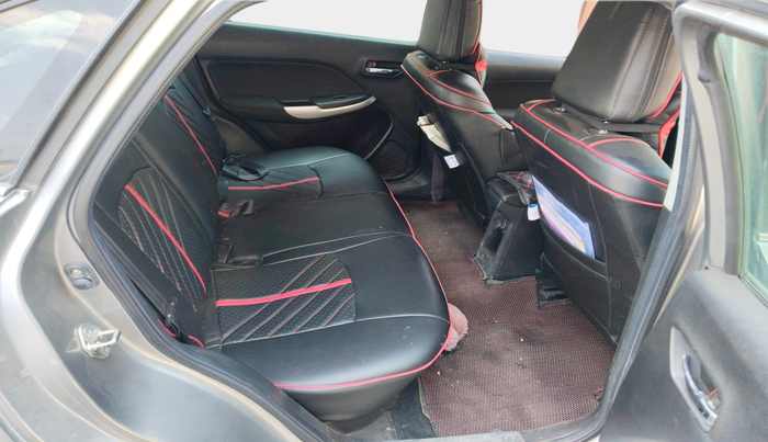 2018 Maruti Baleno ALPHA CVT PETROL 1.2, Petrol, Automatic, 58,079 km, interior