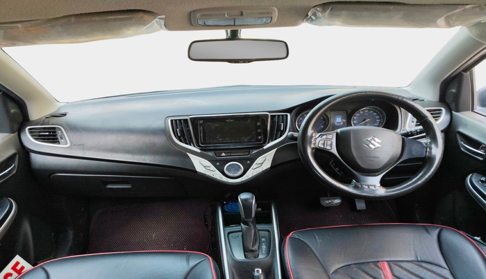 2018 Maruti Baleno ALPHA CVT PETROL 1.2, Petrol, Automatic, 58,079 km, interior