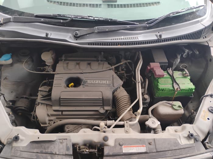 2011 Maruti Wagon R 1.0 LXI, Petrol, Manual, 34,200 km, exterior