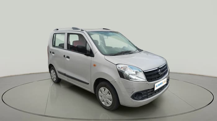 2011 Maruti Wagon R 1.0 LXI, Petrol, Manual, 34,200 km, exterior