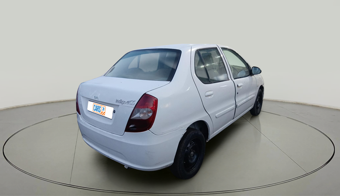 2011 Tata Indigo ECS LX TDI, Diesel, Manual, 2,19,795 km, exterior