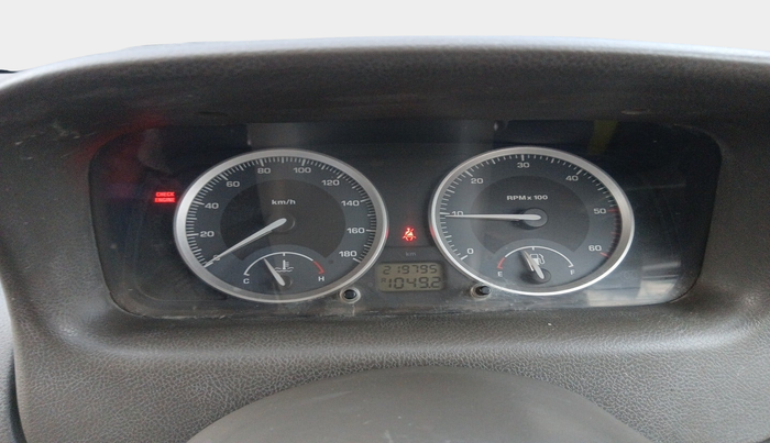 2011 Tata Indigo ECS LX TDI, Diesel, Manual, 2,19,795 km, interior