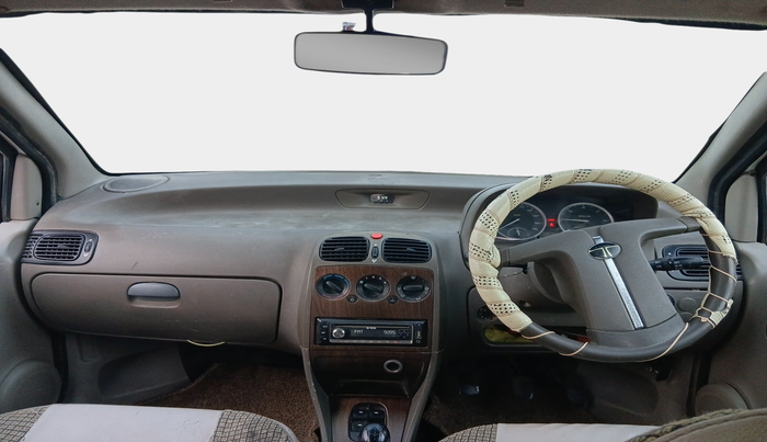 2011 Tata Indigo ECS LX TDI, Diesel, Manual, 2,19,795 km, interior