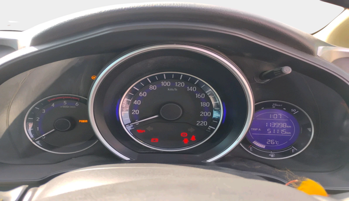 2016 Honda Jazz 1.5L I-DTEC V, Diesel, Manual, 1,13,998 km, interior