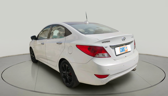 2011 Hyundai Verna FLUIDIC 1.6 VTVT SX AT, Petrol, Automatic, 75,569 km, exterior