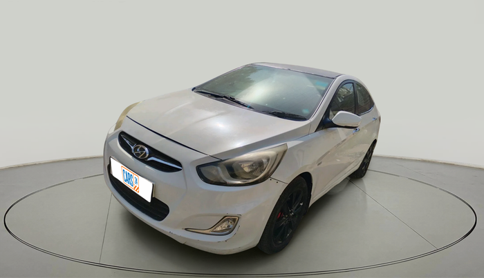 2011 Hyundai Verna FLUIDIC 1.6 VTVT SX AT, Petrol, Automatic, 75,569 km, exterior
