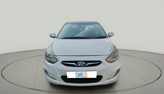 2011 Hyundai Verna FLUIDIC 1.6 VTVT SX AT, Petrol, Automatic, 75,569 km, exterior