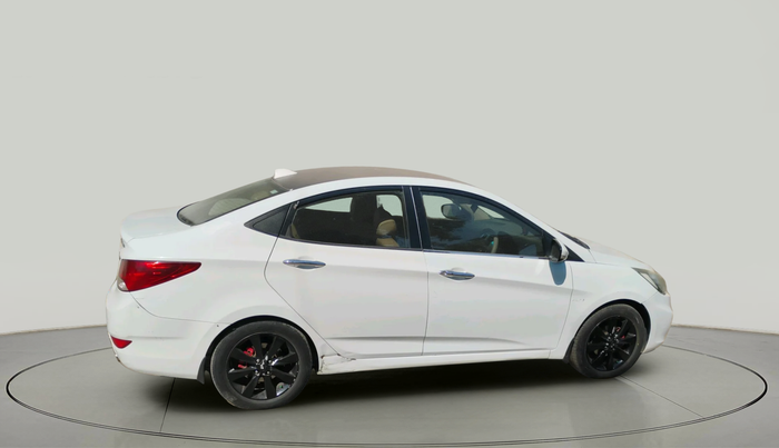 2011 Hyundai Verna FLUIDIC 1.6 VTVT SX AT, Petrol, Automatic, 75,569 km, exterior