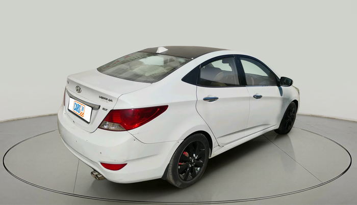 2011 Hyundai Verna FLUIDIC 1.6 VTVT SX AT, Petrol, Automatic, 75,569 km, exterior