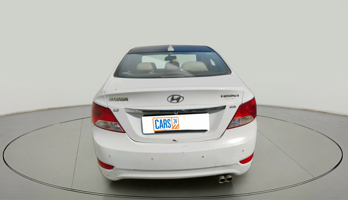 2011 Hyundai Verna FLUIDIC 1.6 VTVT SX AT, Petrol, Automatic, 75,569 km, exterior