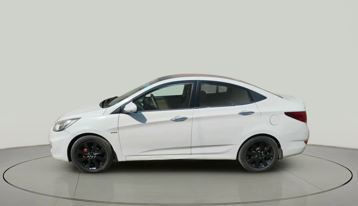 2011 Hyundai Verna FLUIDIC 1.6 VTVT SX AT, Petrol, Automatic, 75,569 km, exterior