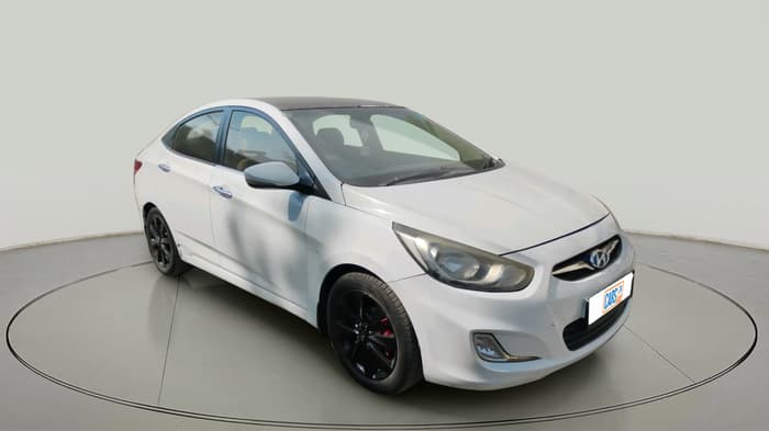 2011 Hyundai Verna FLUIDIC 1.6 VTVT SX AT, Petrol, Automatic, 75,569 km, exterior