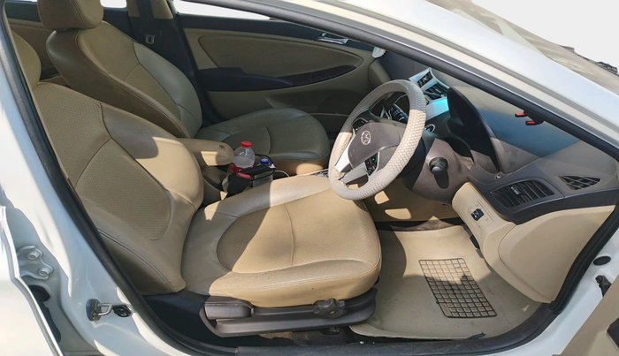 2011 Hyundai Verna FLUIDIC 1.6 VTVT SX AT, Petrol, Automatic, 75,569 km, interior