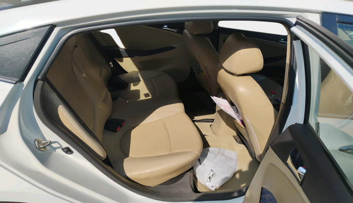 2011 Hyundai Verna FLUIDIC 1.6 VTVT SX AT, Petrol, Automatic, 75,569 km, interior