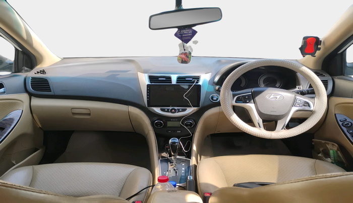 2011 Hyundai Verna FLUIDIC 1.6 VTVT SX AT, Petrol, Automatic, 75,569 km, interior
