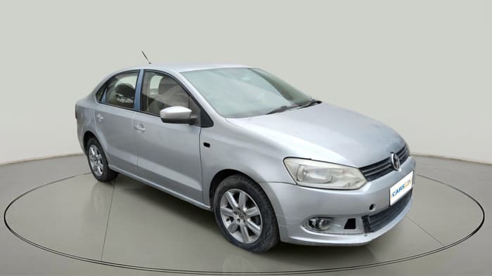 2011 Volkswagen Vento HIGHLINE 1.6 MPI, Petrol, Manual, 1,25,000 km, exterior