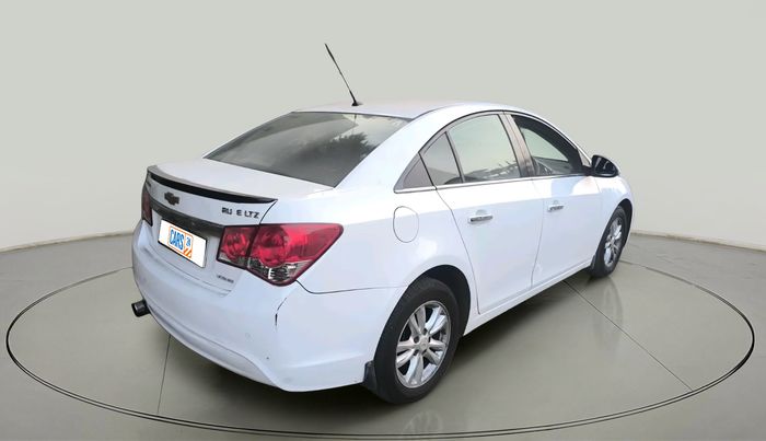 2016 Chevrolet Cruze LTZ AT, Diesel, Automatic, 1,04,485 km, exterior