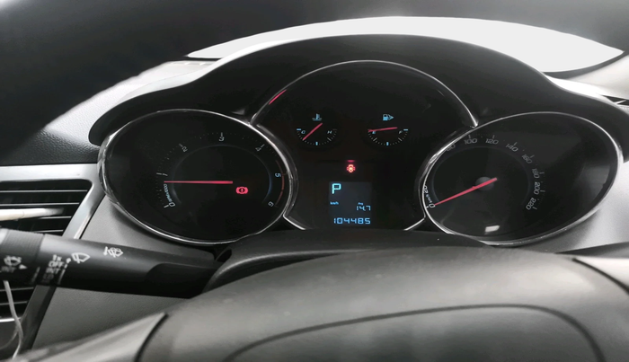 2016 Chevrolet Cruze LTZ AT, Diesel, Automatic, 1,04,485 km, interior