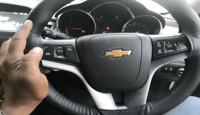 2016 Chevrolet Cruze LTZ AT, Diesel, Automatic, 1,04,485 km, interior