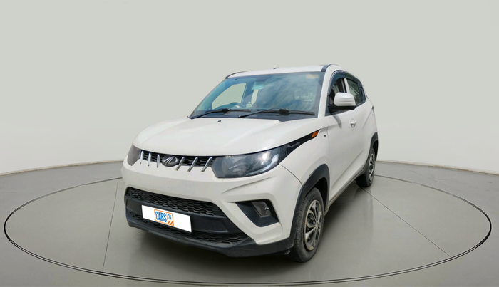 2018 Mahindra KUV 100 NXT K4+ D 6 STR, Diesel, Manual, 1,04,375 km, exterior