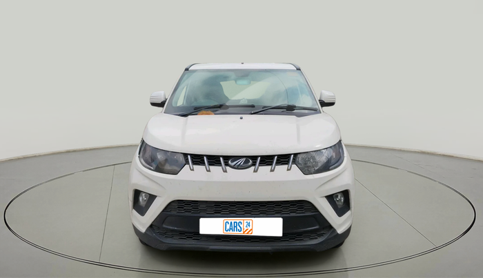 2018 Mahindra KUV 100 NXT K4+ D 6 STR, Diesel, Manual, 1,04,375 km, exterior