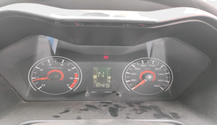 2018 Mahindra KUV 100 NXT K4+ D 6 STR, Diesel, Manual, 1,04,375 km, interior